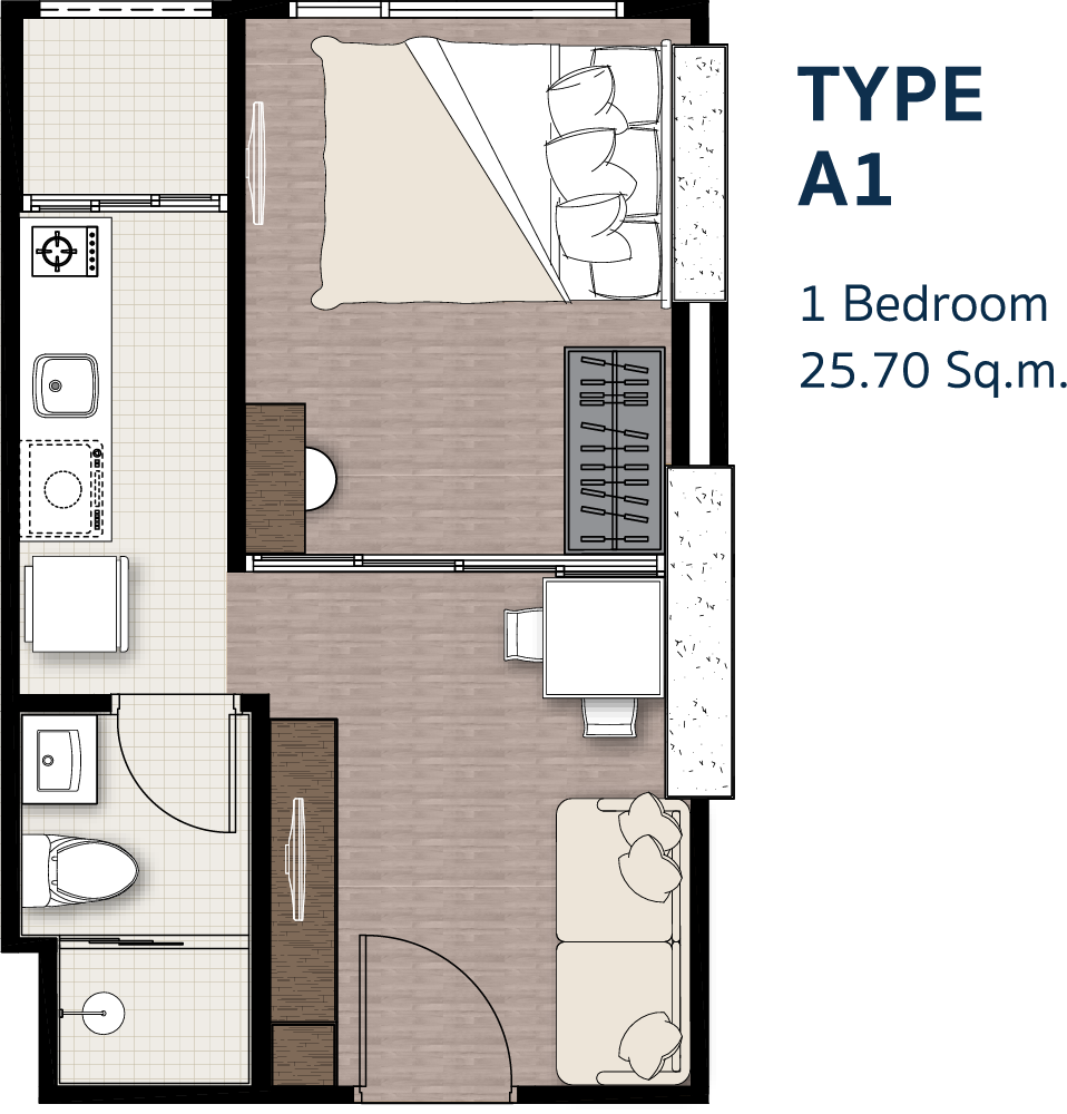 The President Condominium