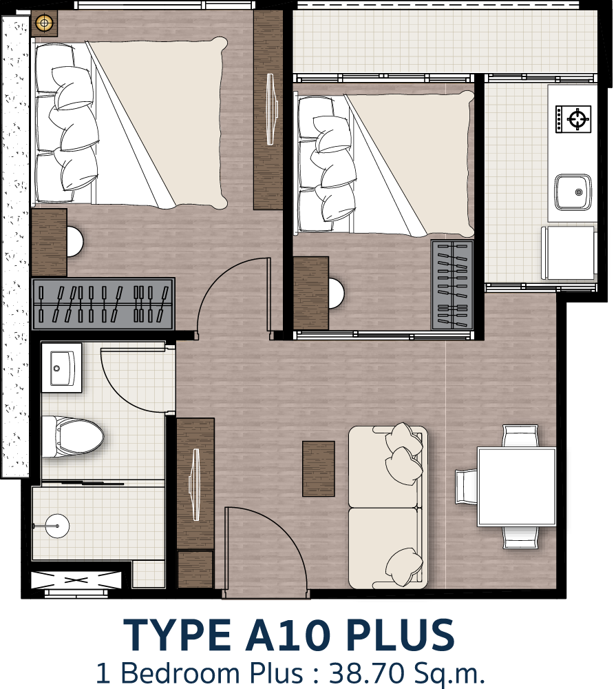 The President Condominium