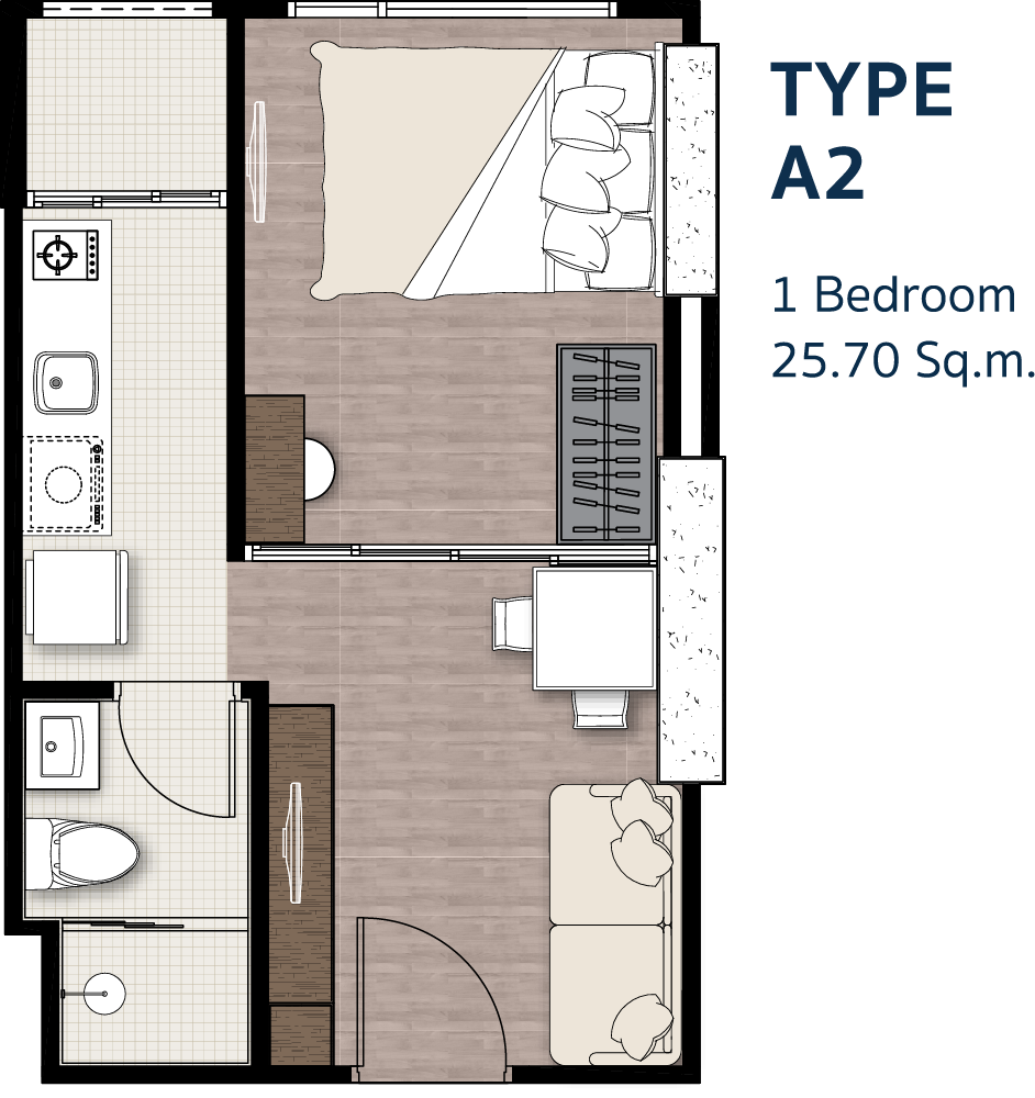 The President Condominium