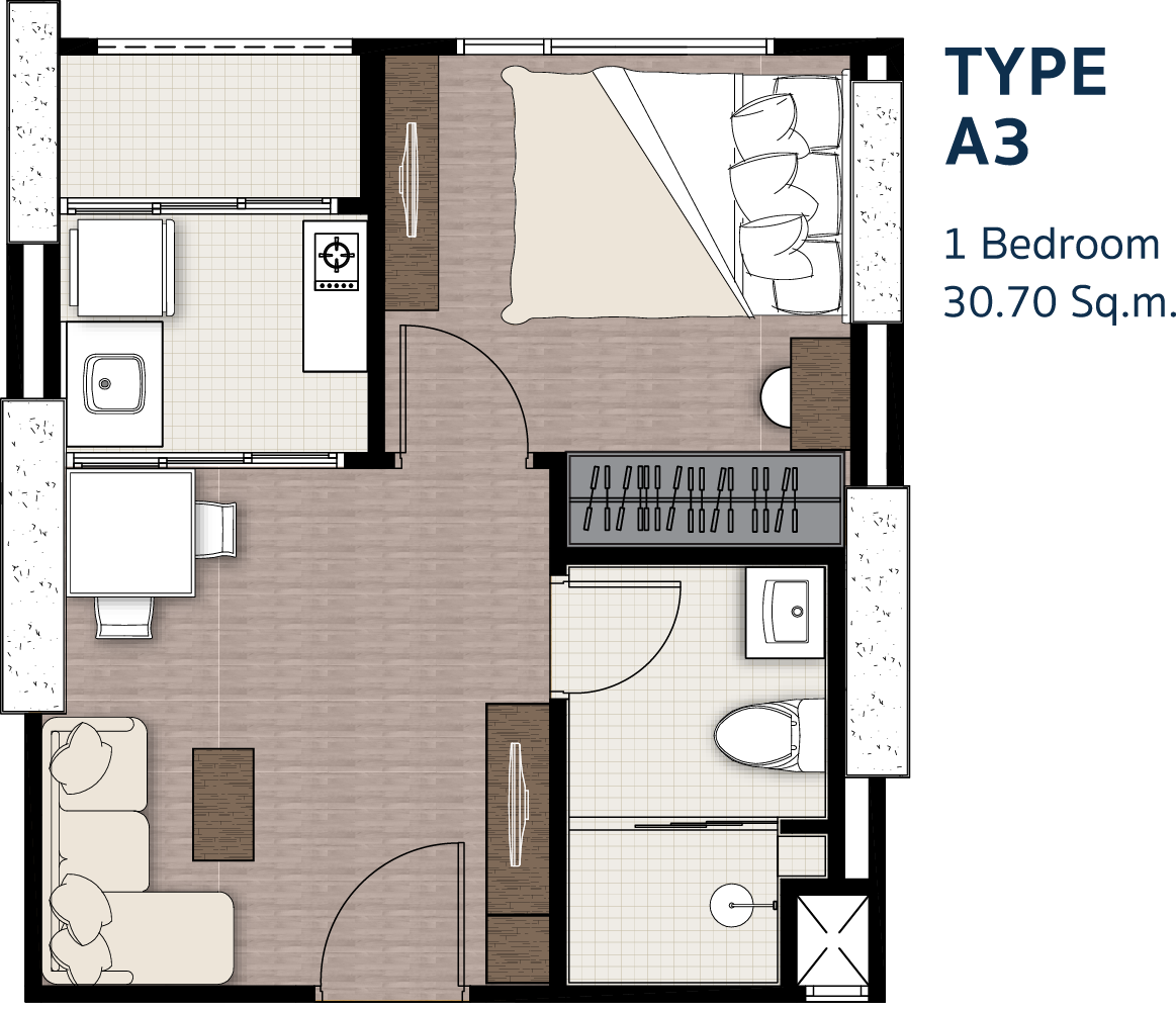 The President Condominium