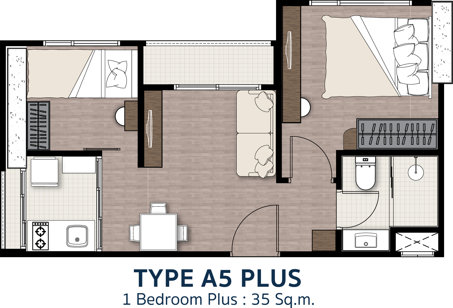 The President Condominium