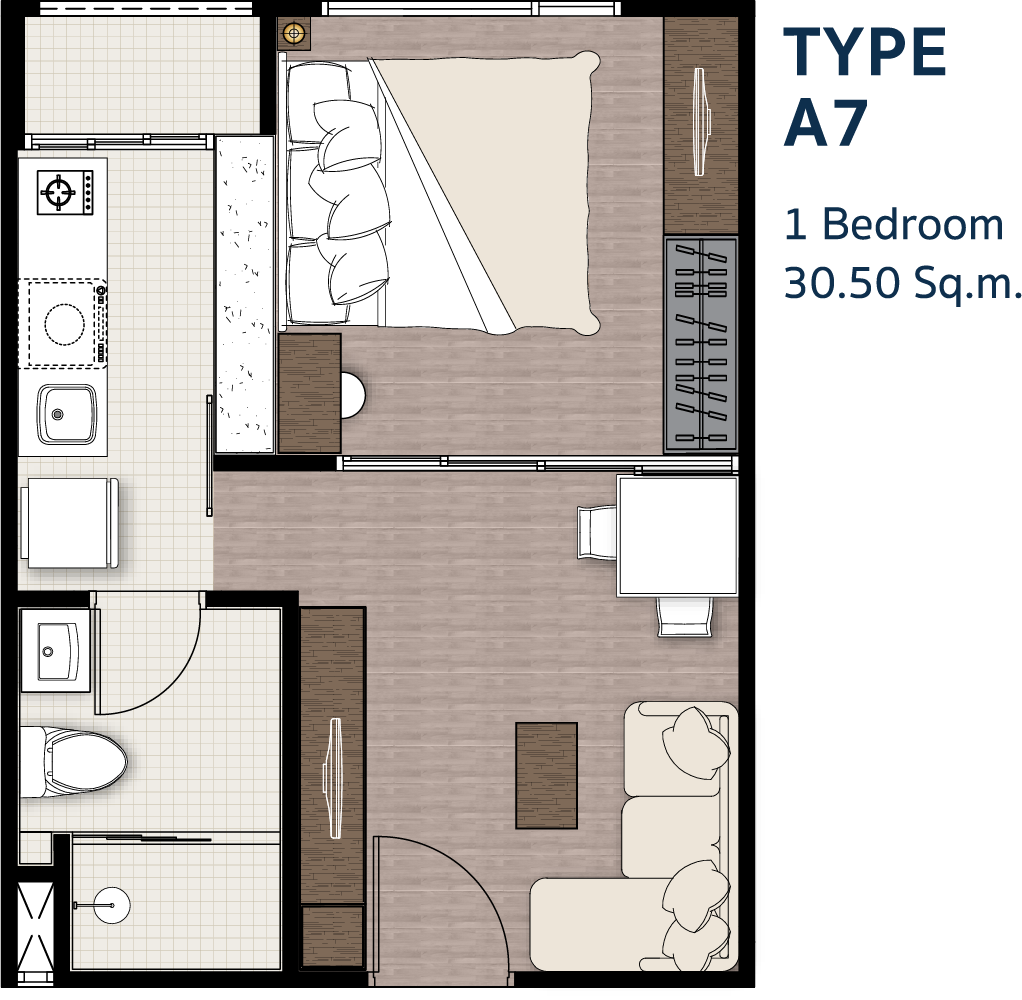 The President Condominium