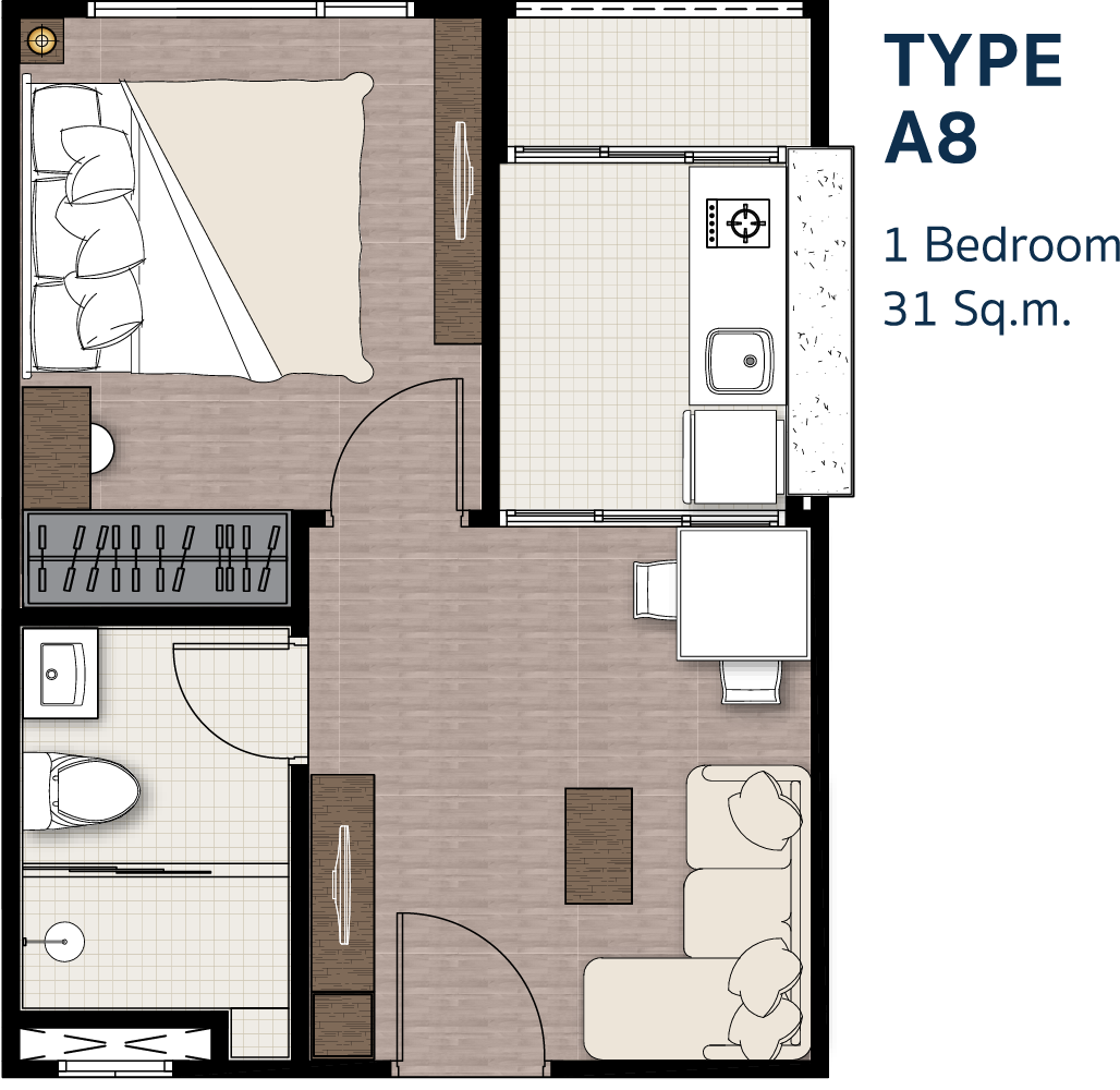 The President Condominium