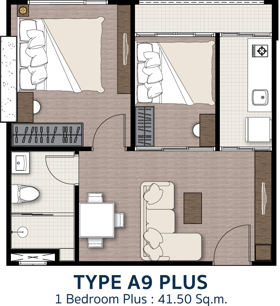 The President Condominium