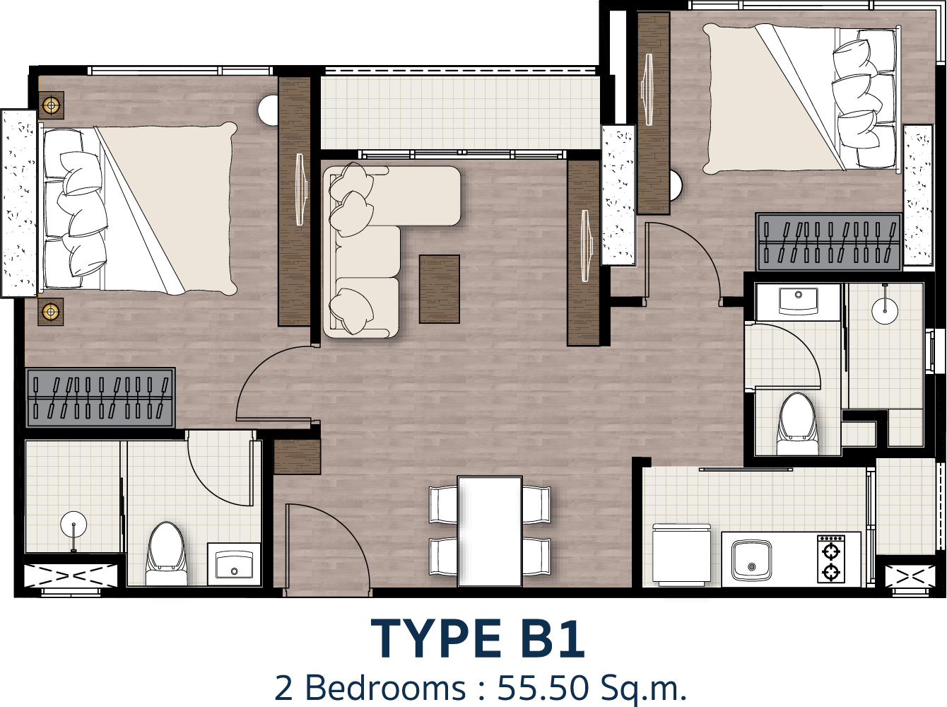 The President Condominium