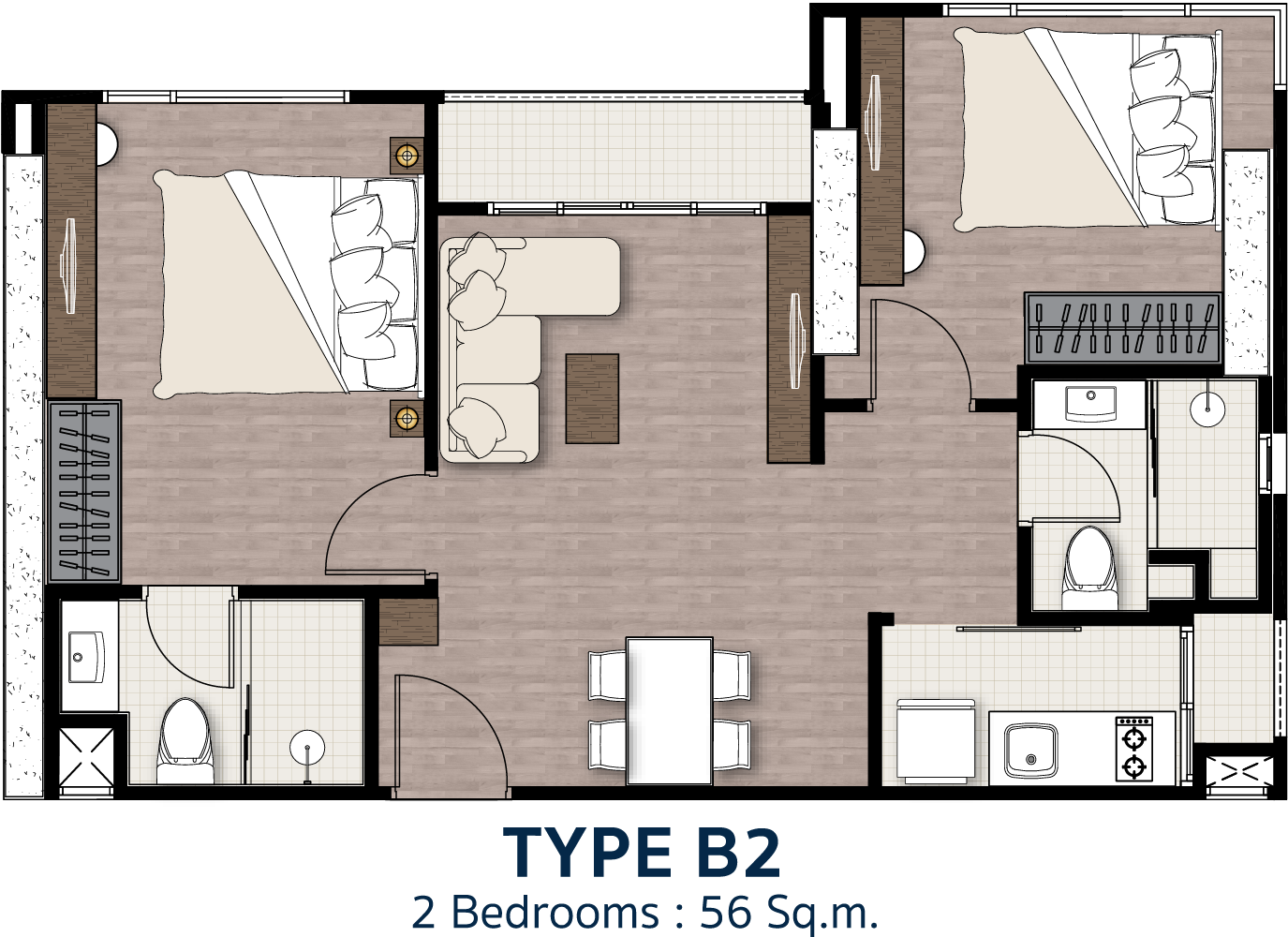 The President Condominium