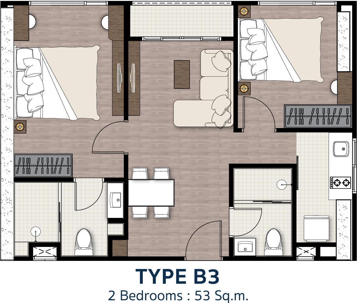 The President Condominium