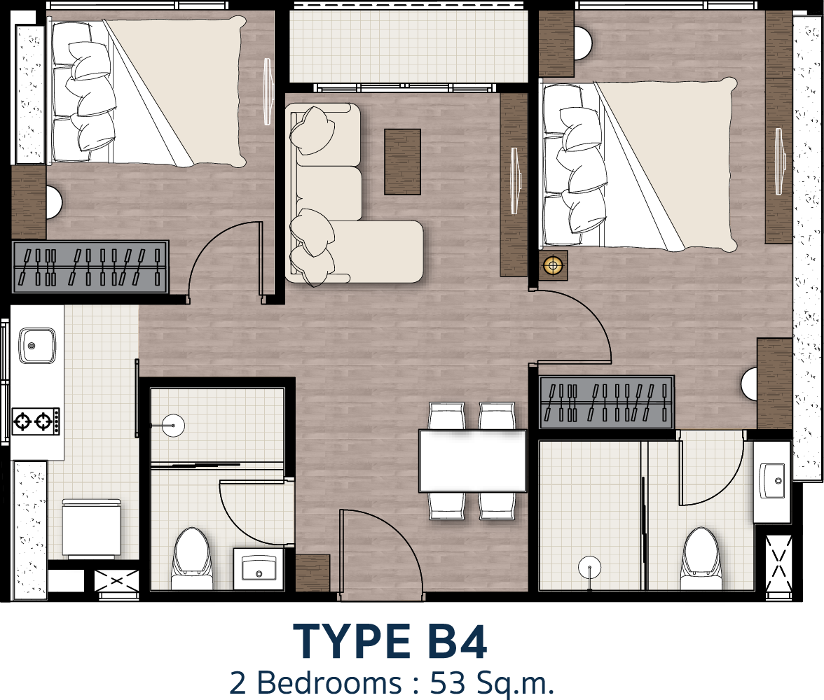 The President Condominium
